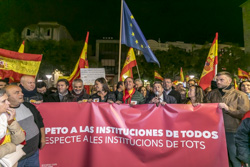 Manifestació unionista a Sabadell 
